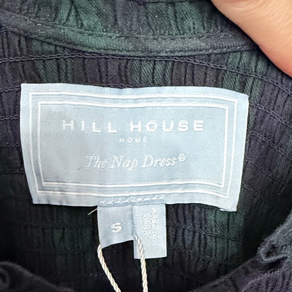 Hill House Tartan Louisa Plaid Puff Sleeve Midi Nap Dress - Picture 2 of 5